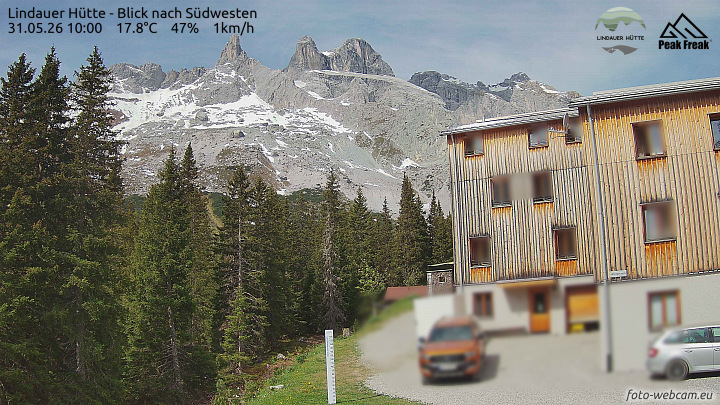 Tschagguns | Lindauer Hütte