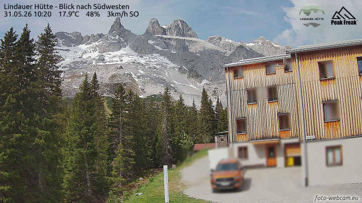 Tschagguns | Lindauer Hütte