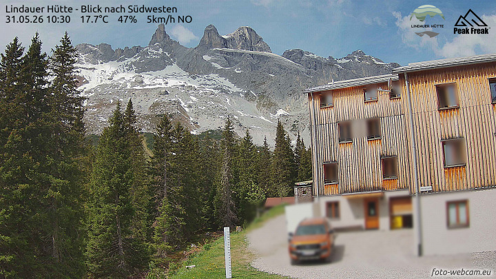 Tschagguns | Lindauer Hütte