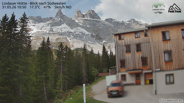 Tschagguns | Lindauer Hütte