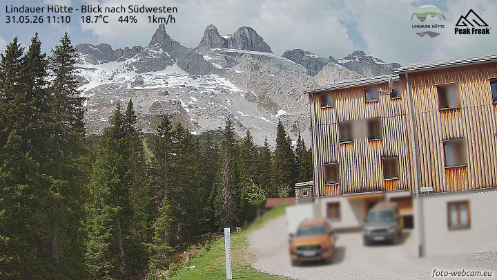 Tschagguns | Lindauer Hütte