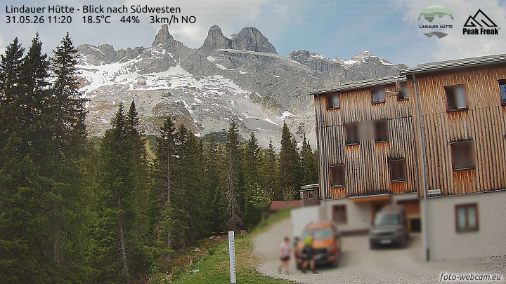 Tschagguns | Lindauer Hütte