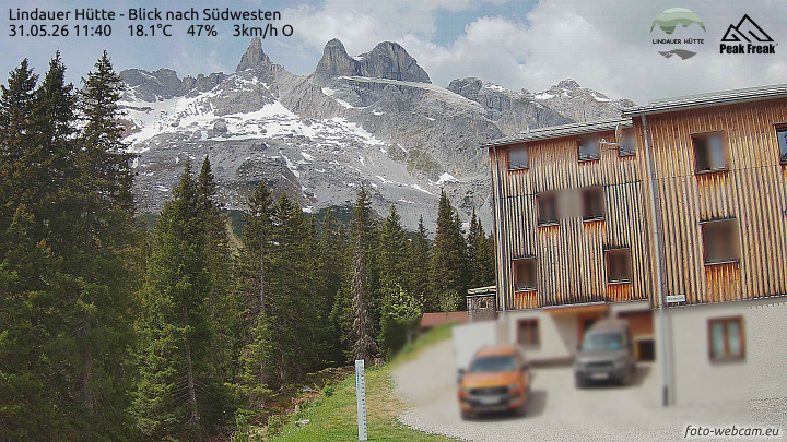 Tschagguns | Lindauer Hütte
