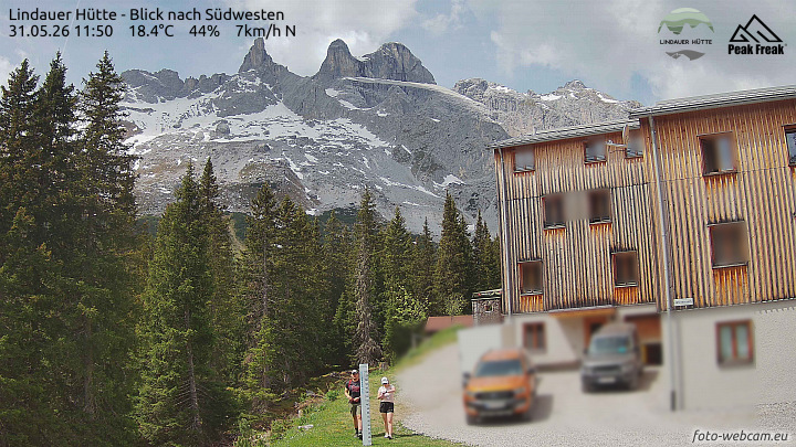 Tschagguns | Lindauer Hütte