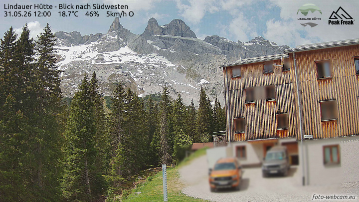 Tschagguns | Lindauer Hütte