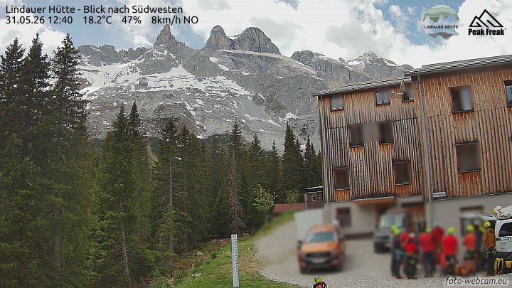 Tschagguns | Lindauer Hütte
