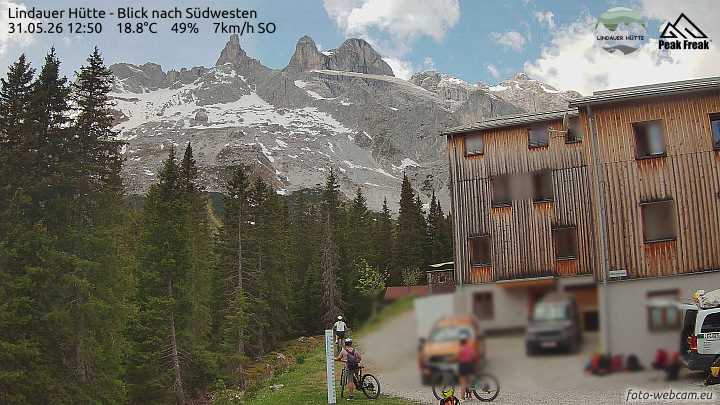 Tschagguns | Lindauer Hütte