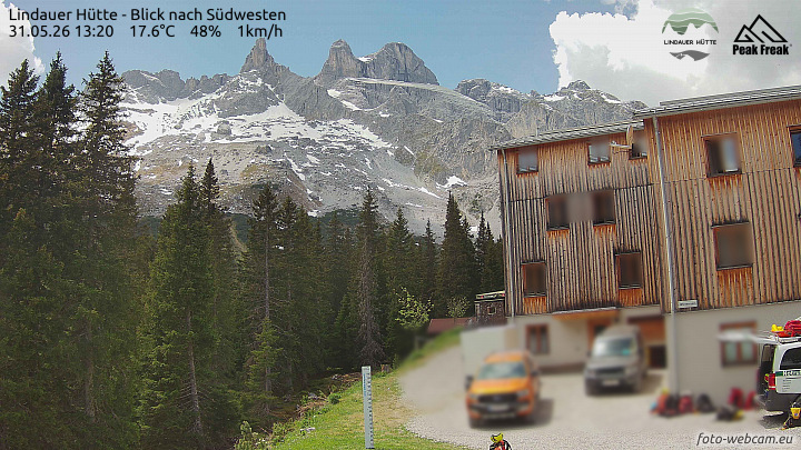 Tschagguns | Lindauer Hütte