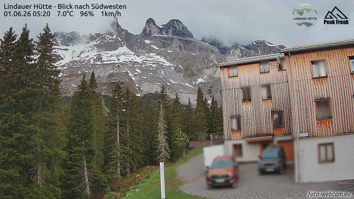 Tschagguns | Lindauer Hütte