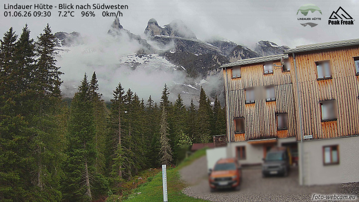 Tschagguns | Lindauer Hütte