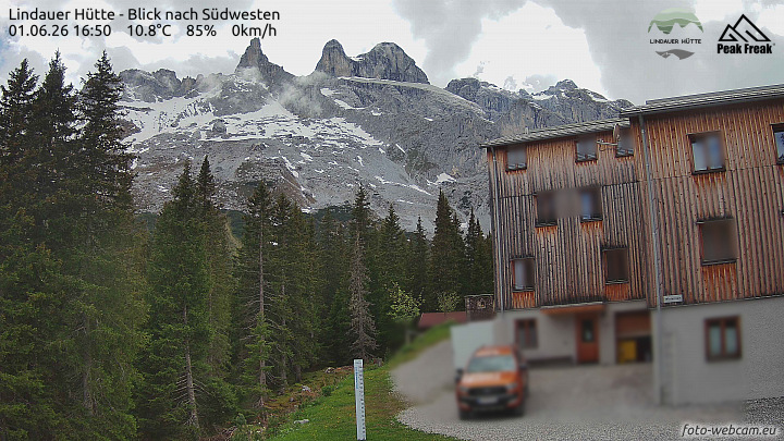 Tschagguns | Lindauer Hütte