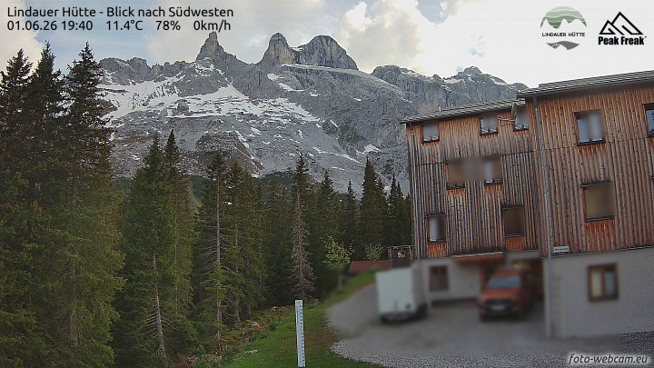 Tschagguns | Lindauer Hütte