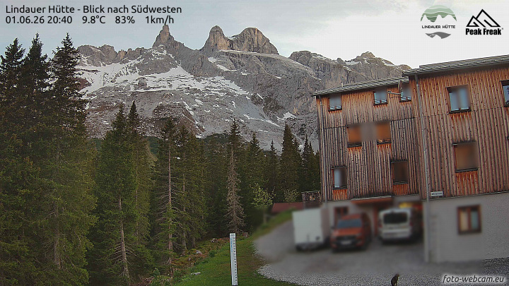 Tschagguns | Lindauer Hütte