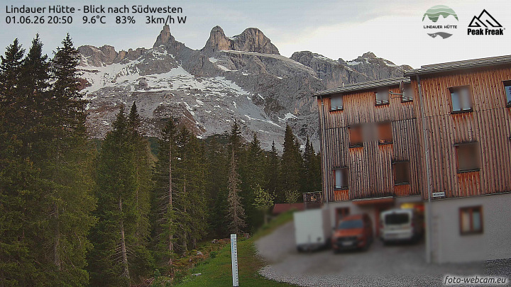 Tschagguns | Lindauer Hütte