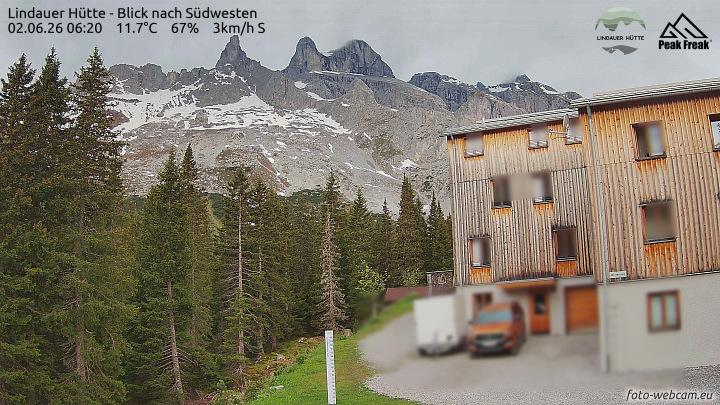 Tschagguns | Lindauer Hütte