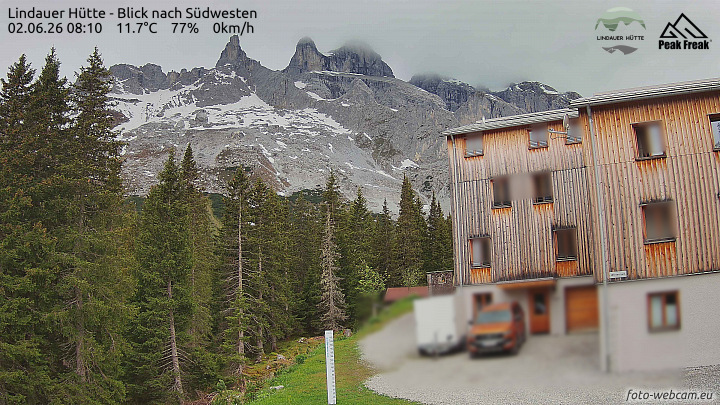 Tschagguns | Lindauer Hütte
