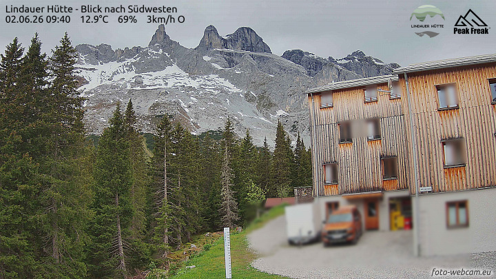 Tschagguns | Lindauer Hütte