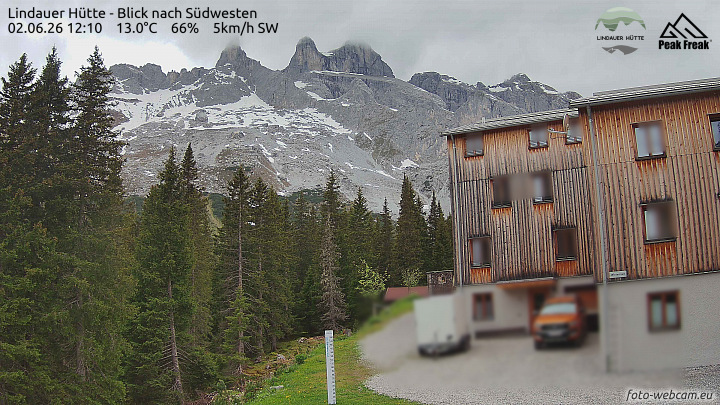 Tschagguns | Lindauer Hütte