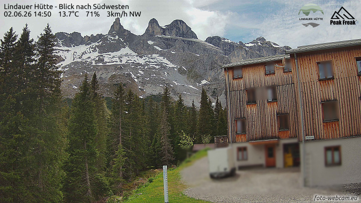 Tschagguns | Lindauer Hütte