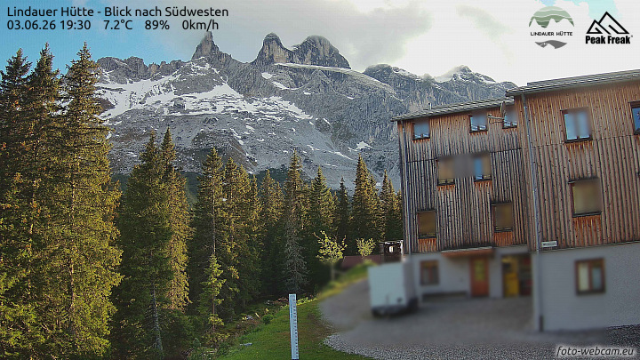 Tschagguns | Lindauer Hütte