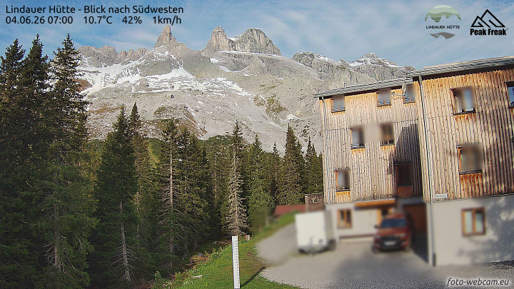 Tschagguns | Lindauer Hütte
