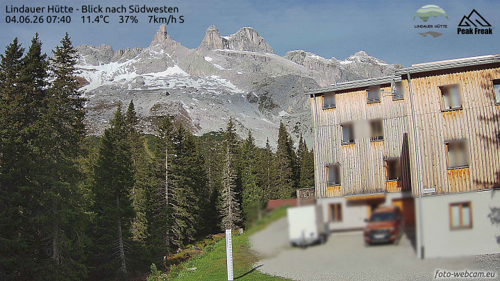 Tschagguns | Lindauer Hütte