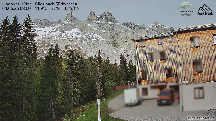 Tschagguns | Lindauer Hütte