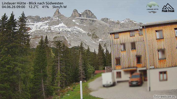 Tschagguns | Lindauer Hütte