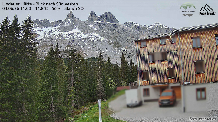 Tschagguns | Lindauer Hütte