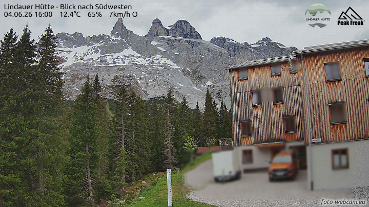 Tschagguns | Lindauer Hütte