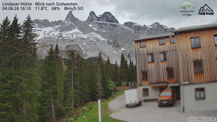 Tschagguns | Lindauer Hütte