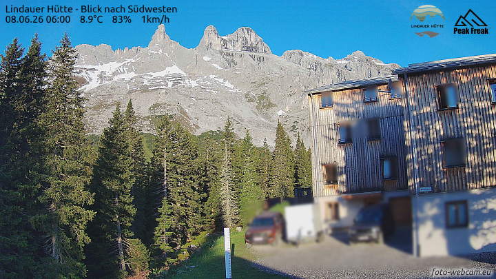 Tschagguns | Lindauer Hütte