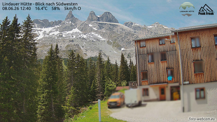 Tschagguns | Lindauer Hütte