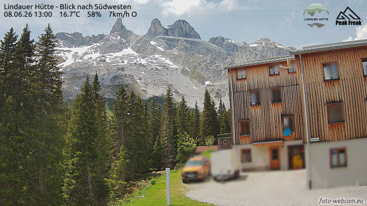 Tschagguns | Lindauer Hütte