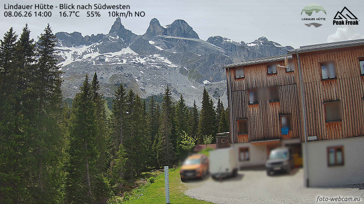 Tschagguns | Lindauer Hütte