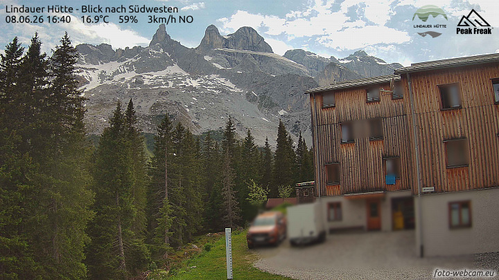 Tschagguns | Lindauer Hütte