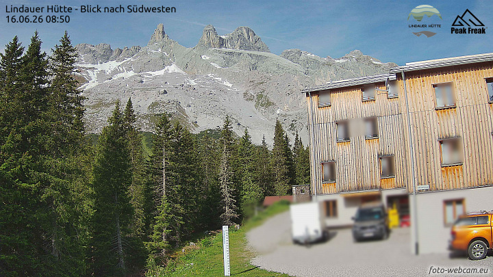 Tschagguns | Lindauer Hütte