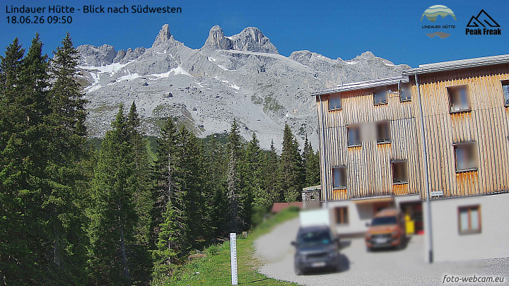 Tschagguns | Lindauer Hütte