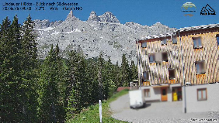 Tschagguns | Lindauer Hütte