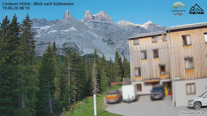 Tschagguns | Lindauer Hütte