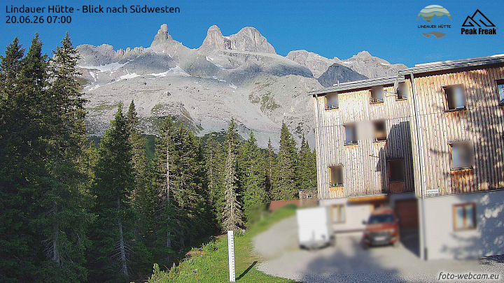 Tschagguns | Lindauer Hütte