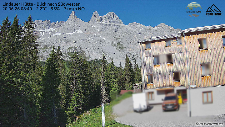 Tschagguns | Lindauer Hütte