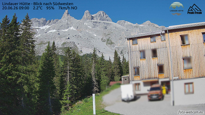 Tschagguns | Lindauer Hütte