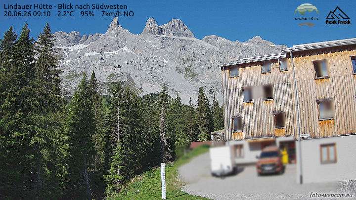 Tschagguns | Lindauer Hütte