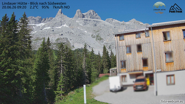 Tschagguns | Lindauer Hütte