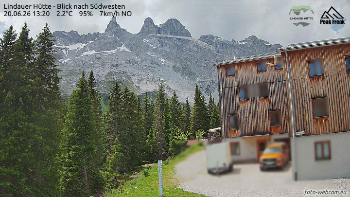 Tschagguns | Lindauer Hütte