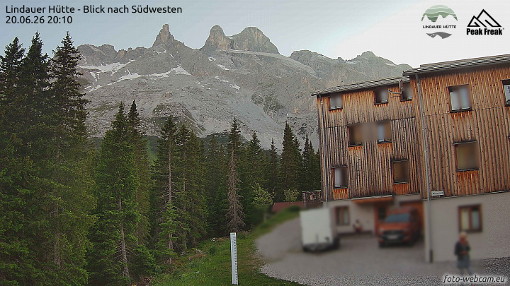 Tschagguns | Lindauer Hütte