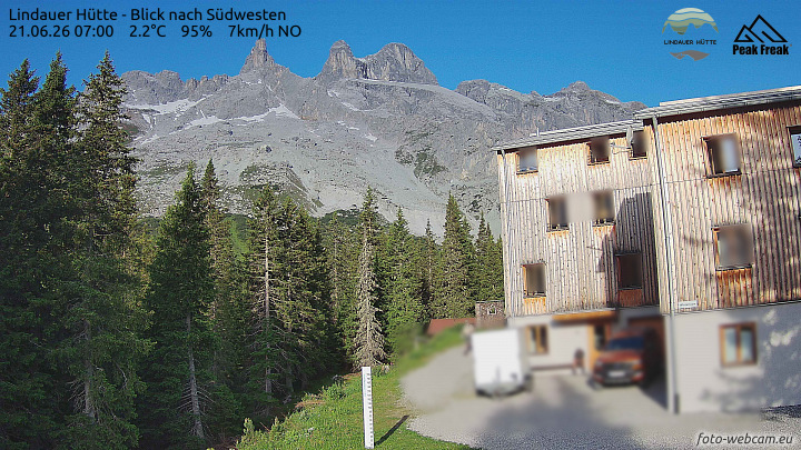 Tschagguns | Lindauer Hütte