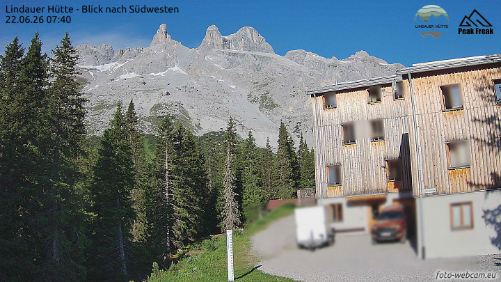 Tschagguns | Lindauer Hütte