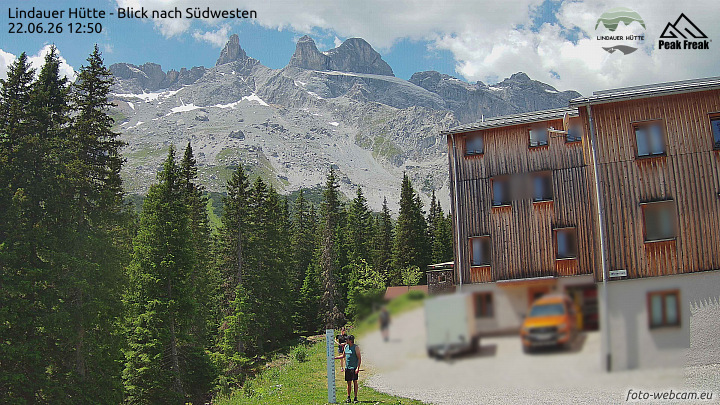 Tschagguns | Lindauer Hütte